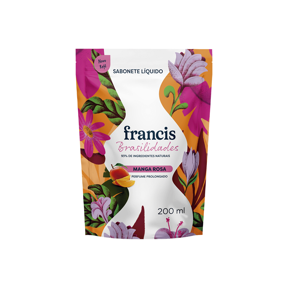 ST LIQ FRANCIS 200ML BRASILID LARANJA RF