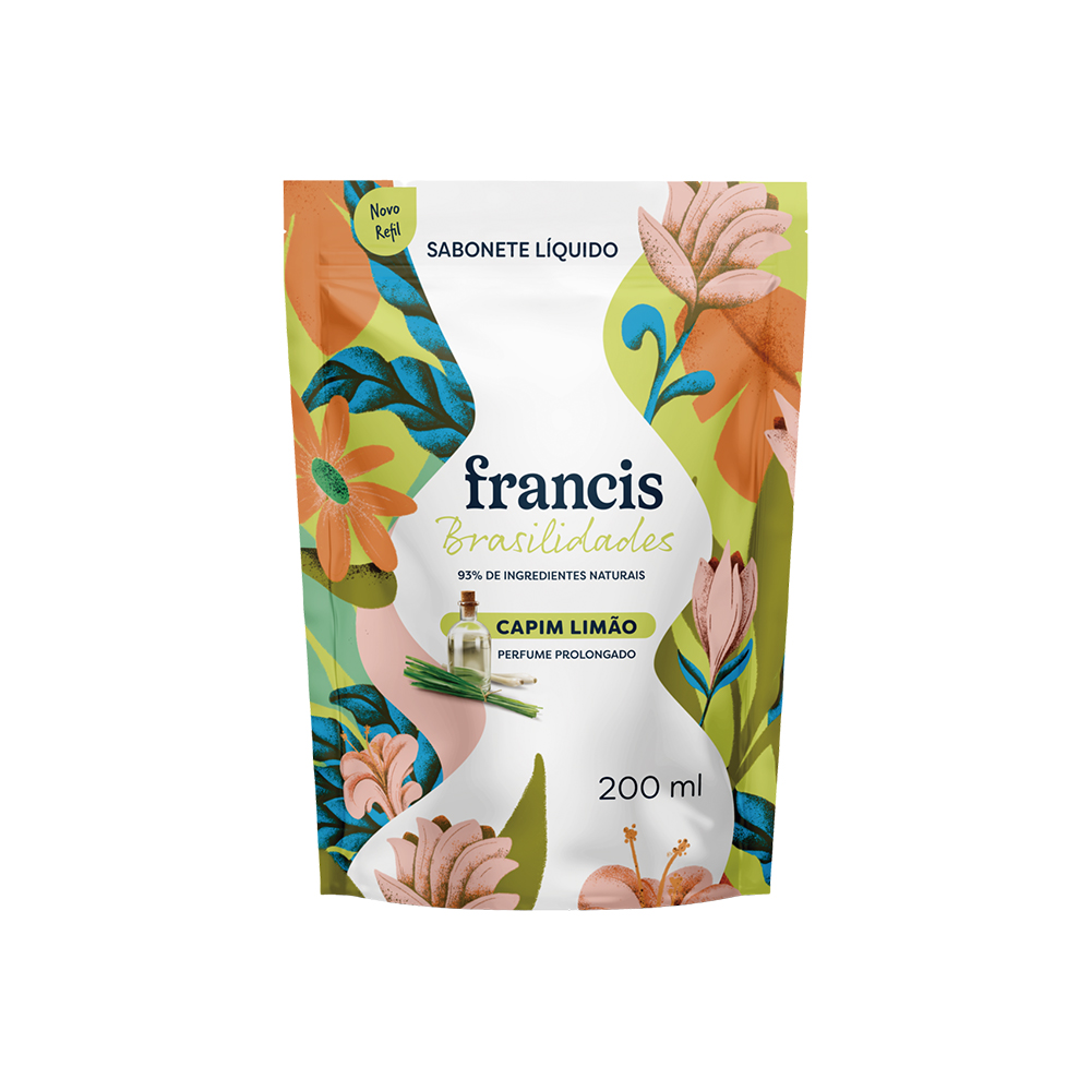 ST LIQ FRANCIS 200ML BRASILID LIMAO RF