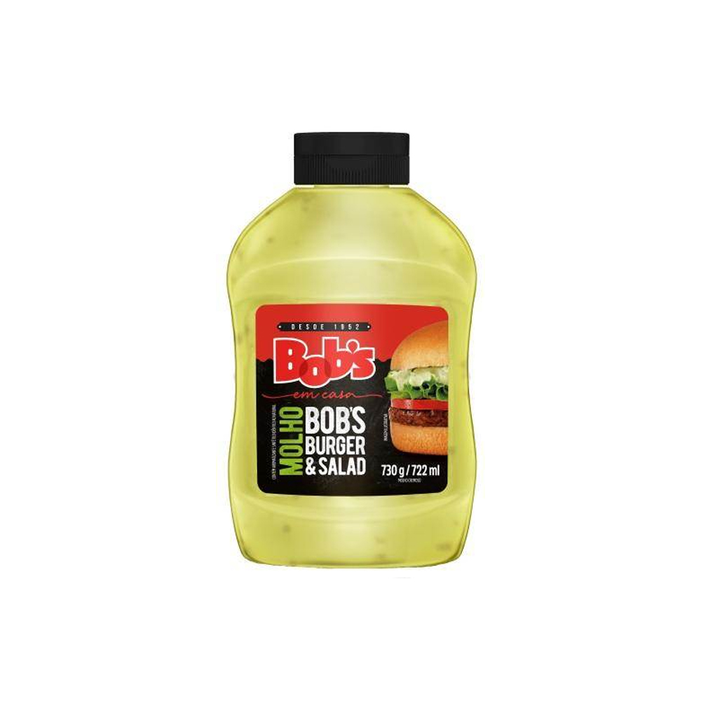 MOLHO BOB BURGUER CEPERA 730G SALAD