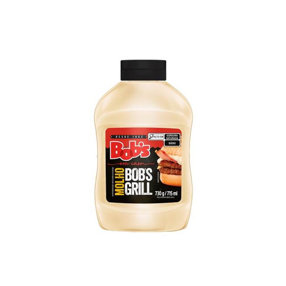 MOLHO BOB GRILL CEPERA 730G