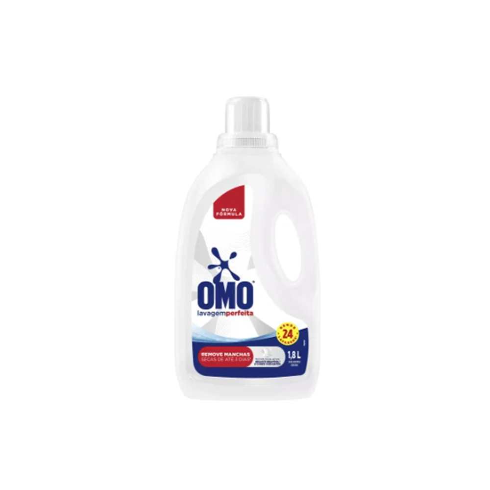 LAVA ROUPAS LIQ OMO 1,8L LAV PERFEITA