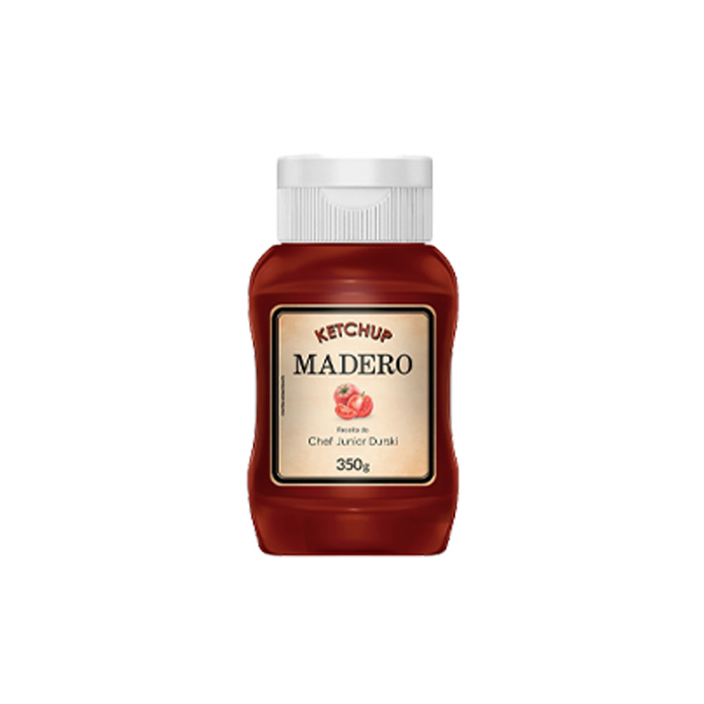 KETCHUP MADERO 350G