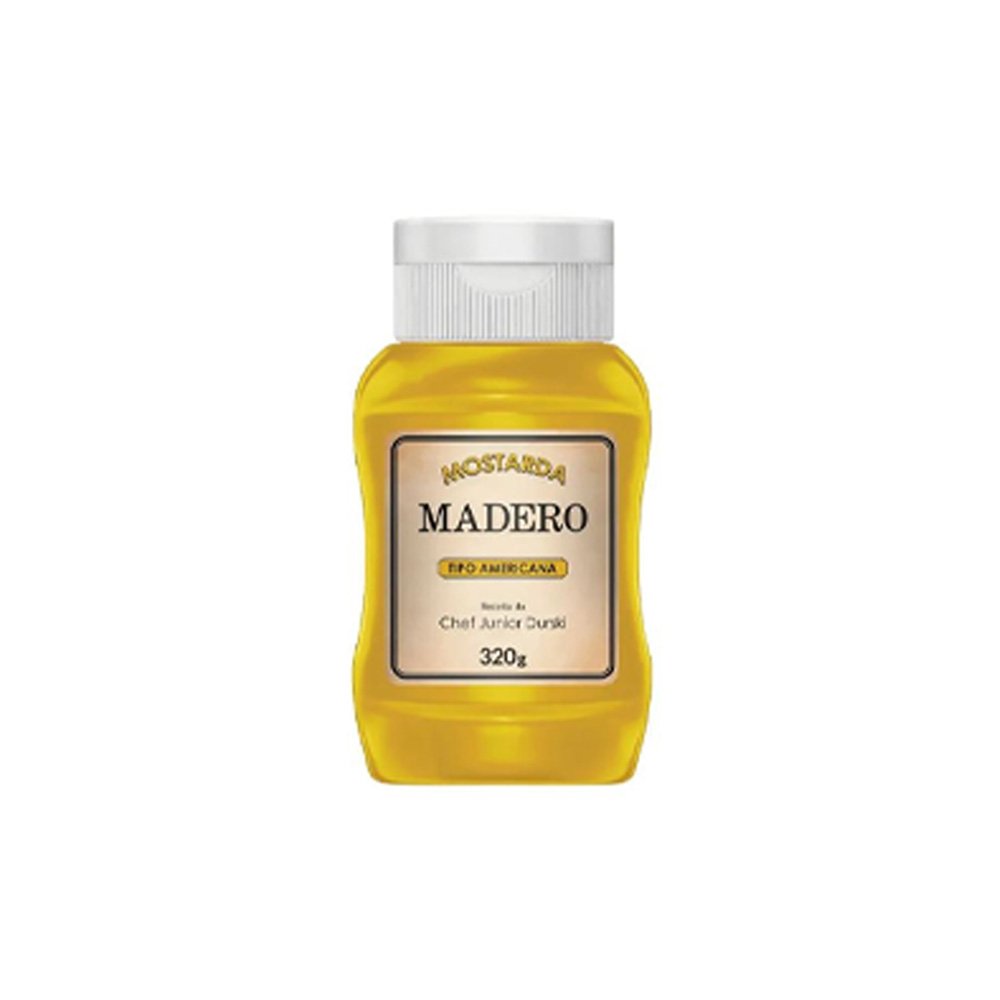 MOSTARDA MADERO 320G