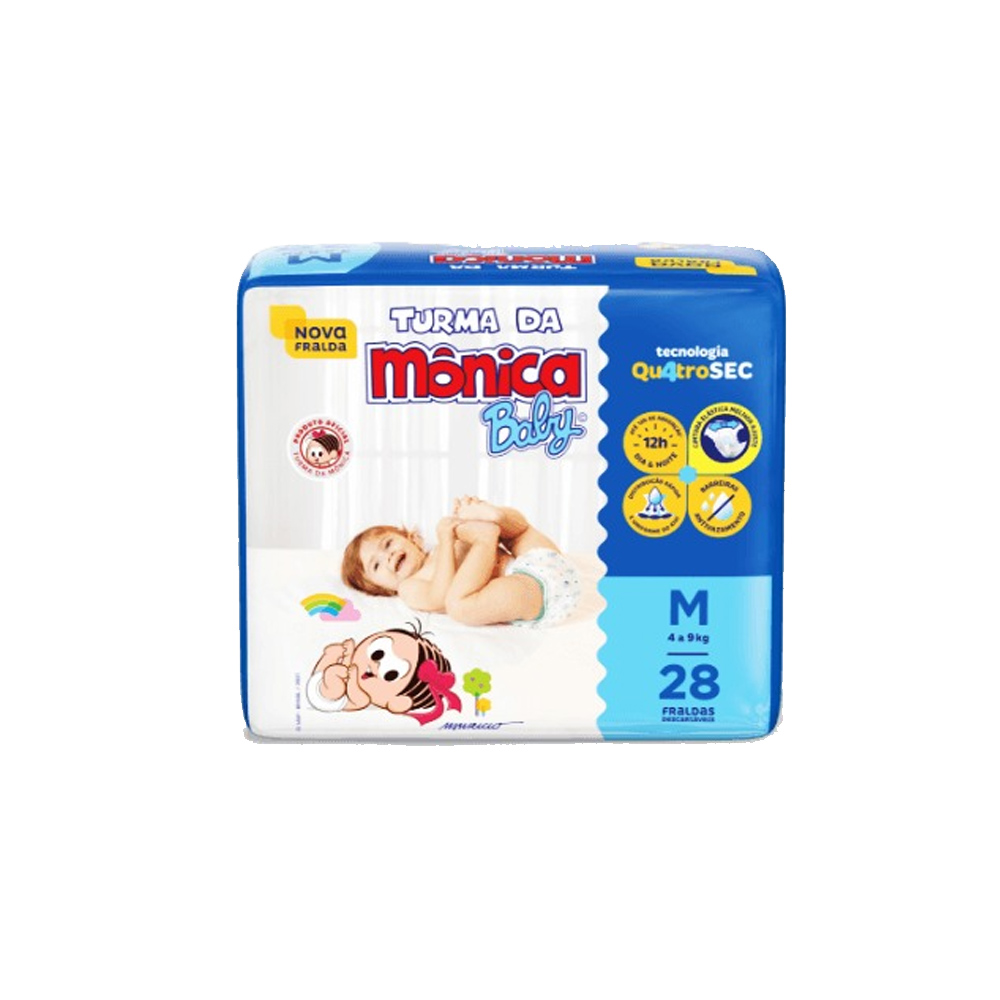 FR DES TURMA DA MÔNICA JUMBO M 28UN