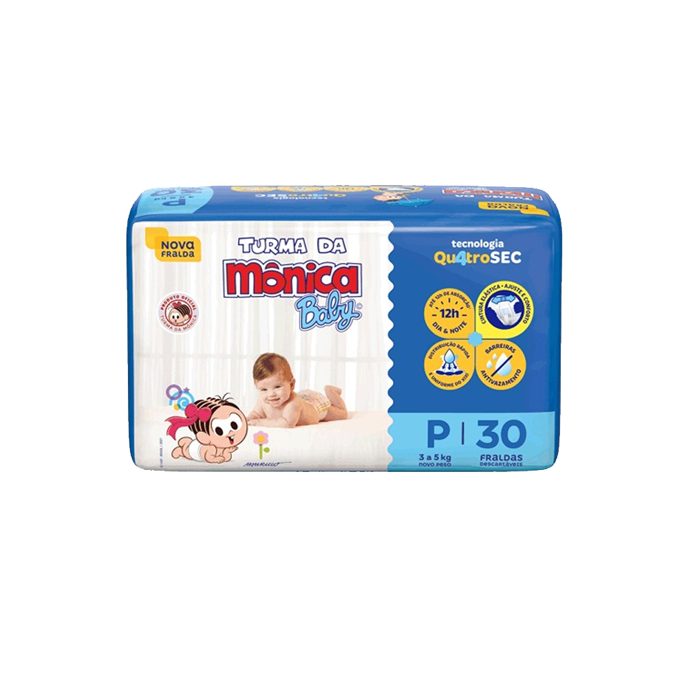 FR DES TURMA DA MÔNICA JUMBO PQ 30UN