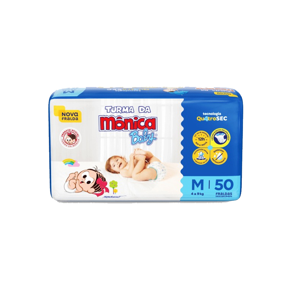 FR DES TURMA DA MÔNICA MEGA M 50UN