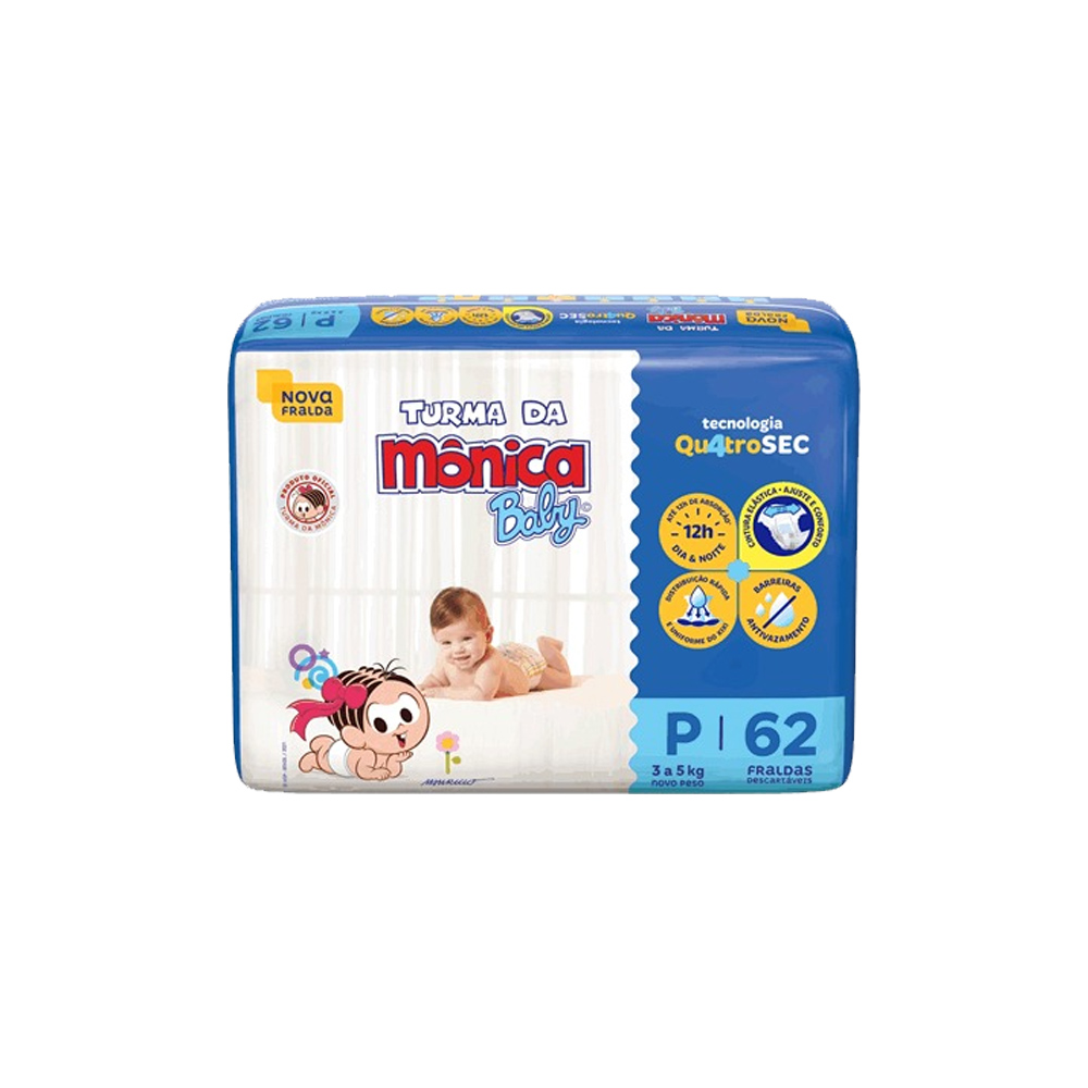 FR DES TURMA DA MÔNICA MEGA P 62UN