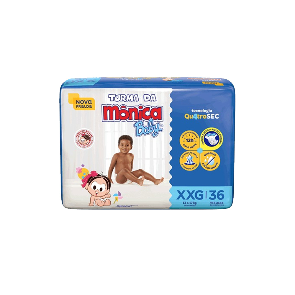 FR DES TURMA DA MÔNICA MEGA XXG 36UN