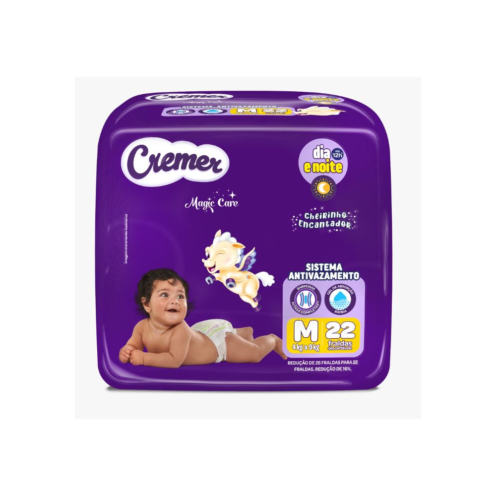 FR DES CREMER JUMBO M 22UN