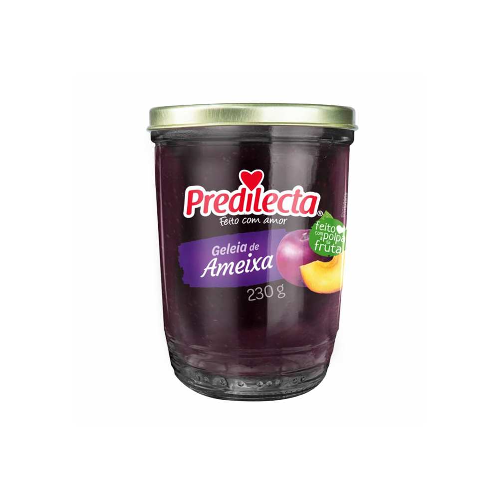 GELEIA FRUTA PREDILECTA 230G AMORA COPO