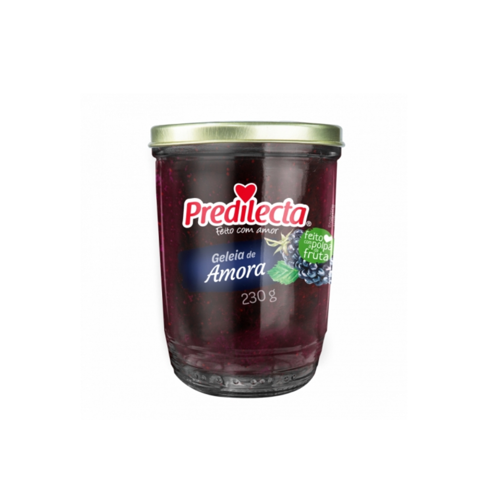 GELEIA FRUTA PREDILECTA 230G AMORA COPO