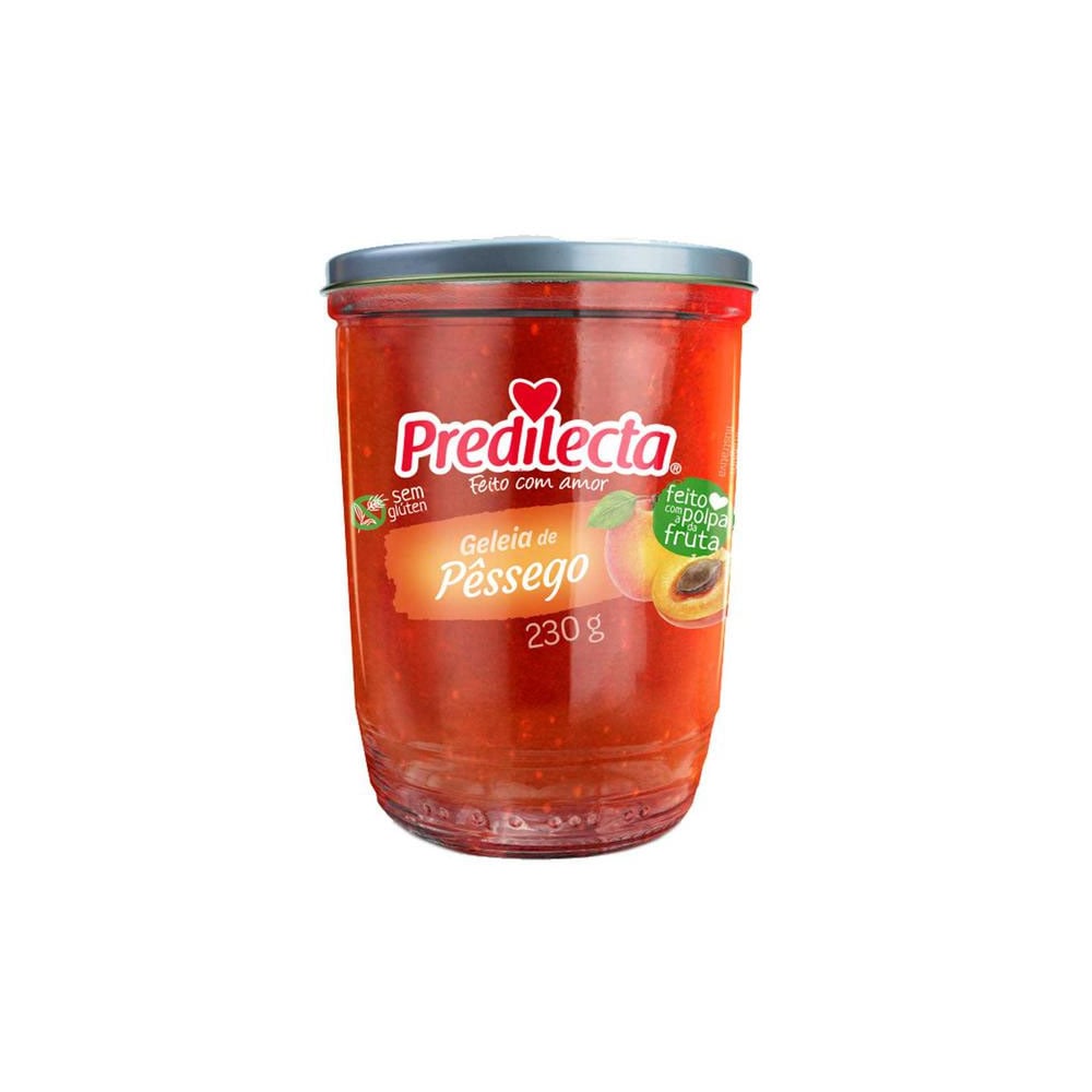 GELEIA FRUTA PREDILECTA 230G PESS COPO