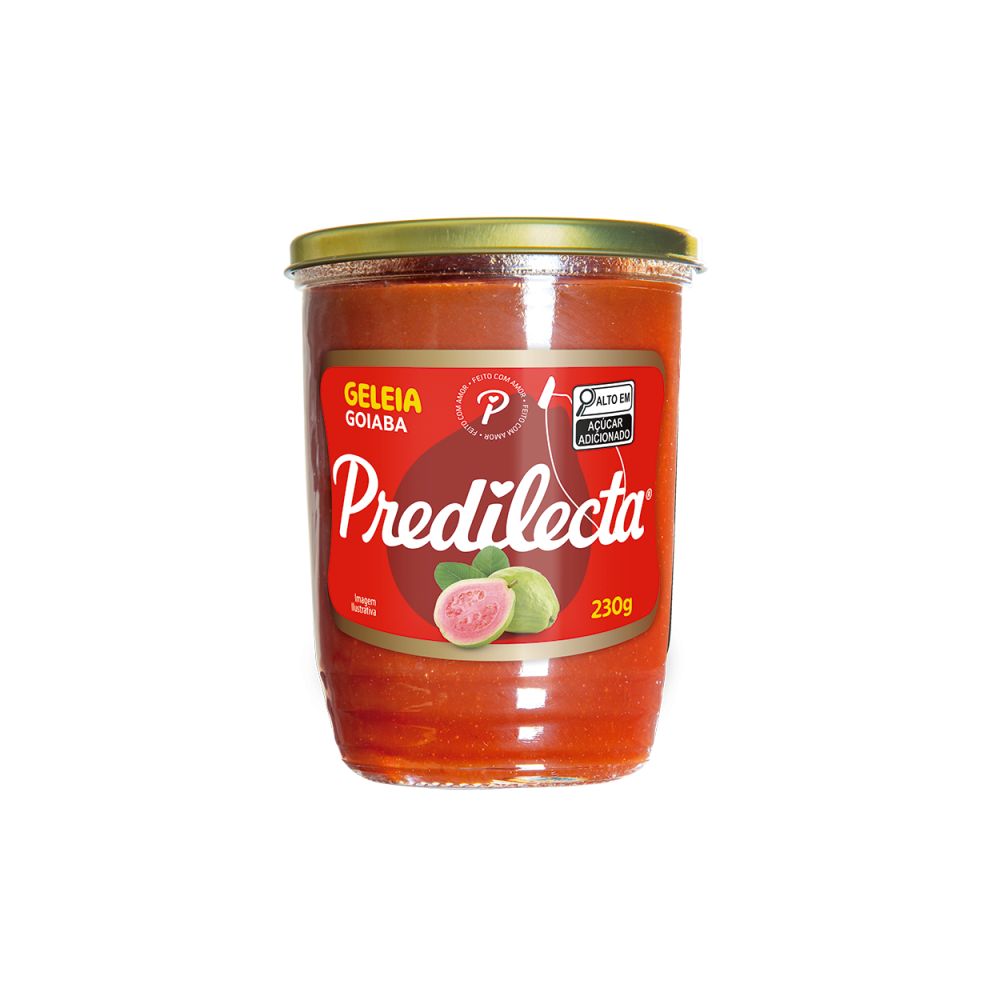 GELEIA PREDILECTA 230G GOIABA