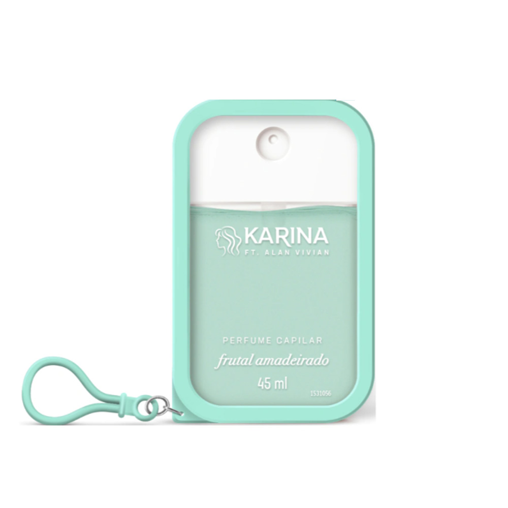 PERFUME CAPILAR KARINA 45ML VERDE
