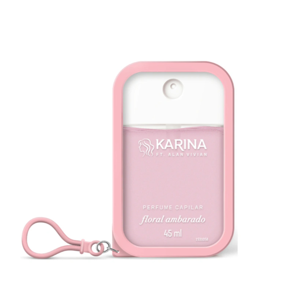 PERFUME CAPILAR KARINA 45ML ROSA