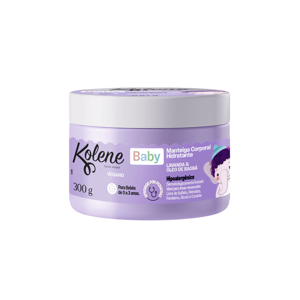 MANTEIGA CORPORAL KOLENE 300G BABY