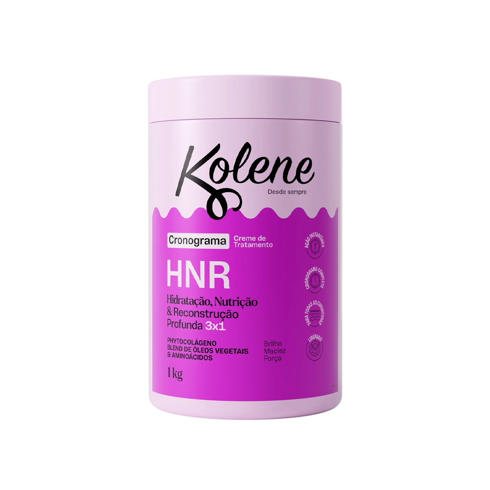 COND CR TRAT KOLENE 1KG CRONOGRAMA HNR