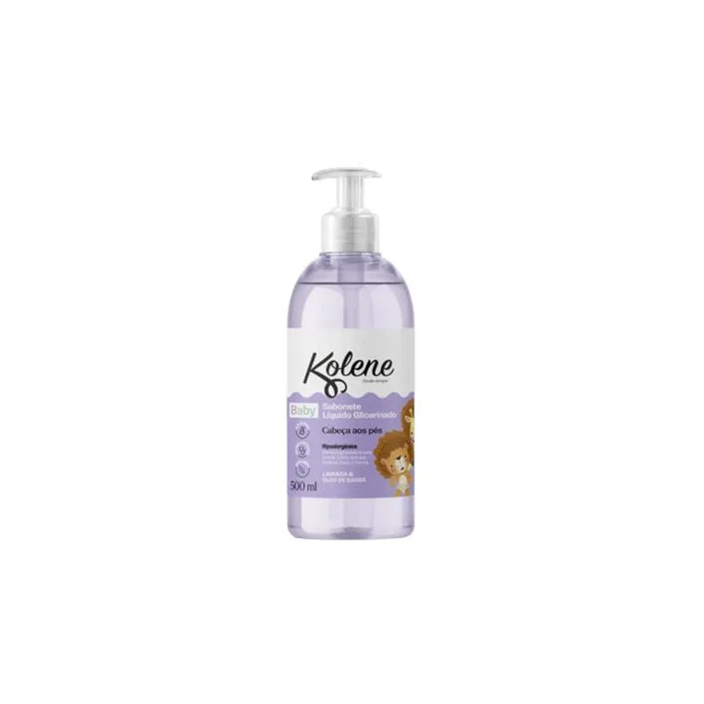 ST LIQ GLICERINADO KOLENE 450ML BABY REF