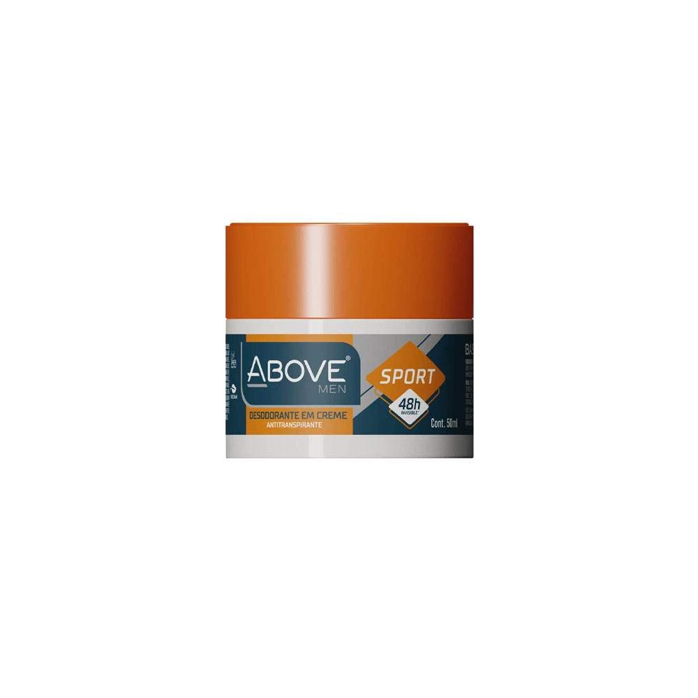 DES CREME ABOVE 50G CLAS SPORT