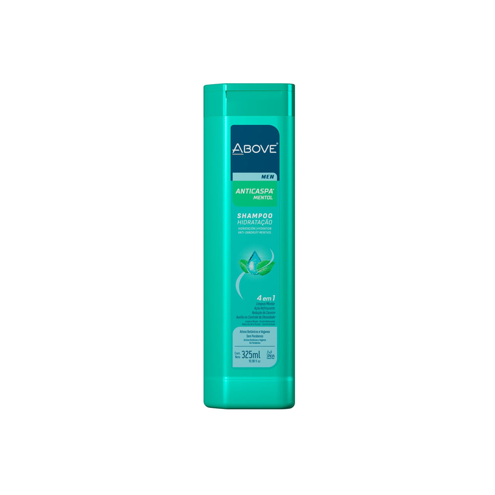 SH ABOVE MASCULINO 325ML ANTICASPA MENTO