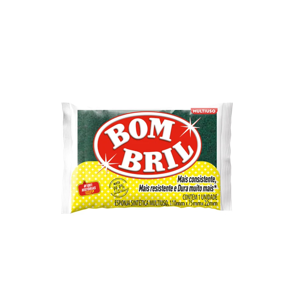 ESPONJA BOMBRIL MULTIUSO C/60