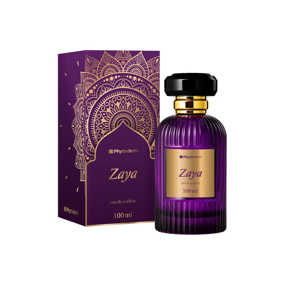EAU DE PARFUM PHYTODERM 100ML ZAYA