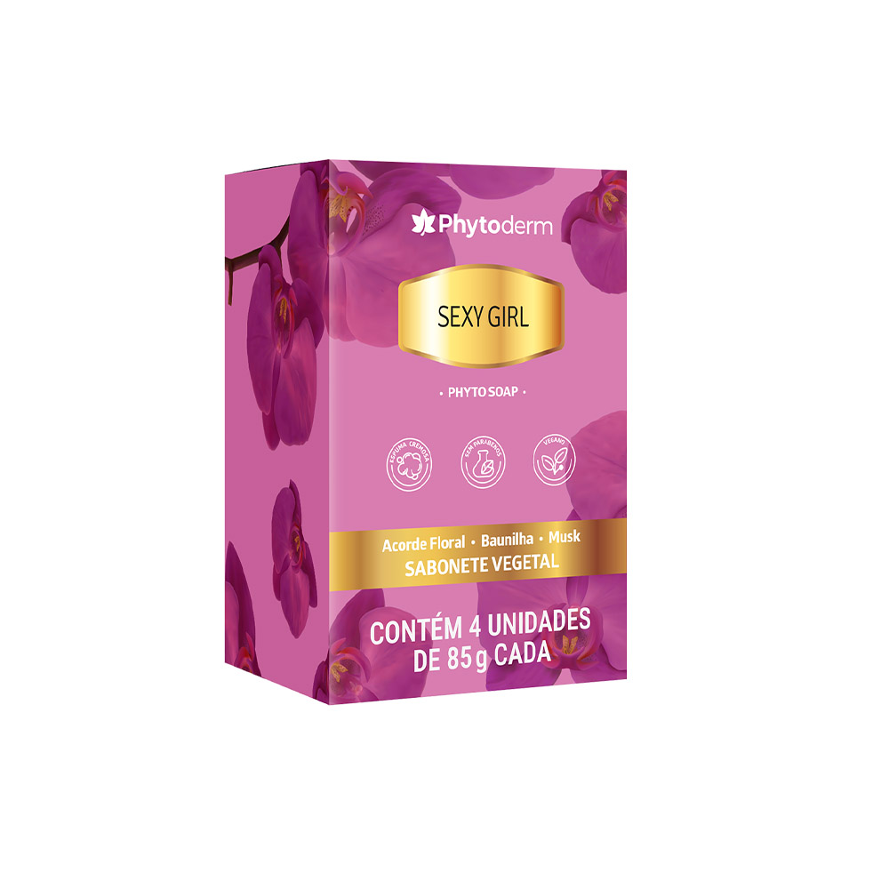 KIT PROMOPACK ST PHYT 85G SOAP SEXY GIRL