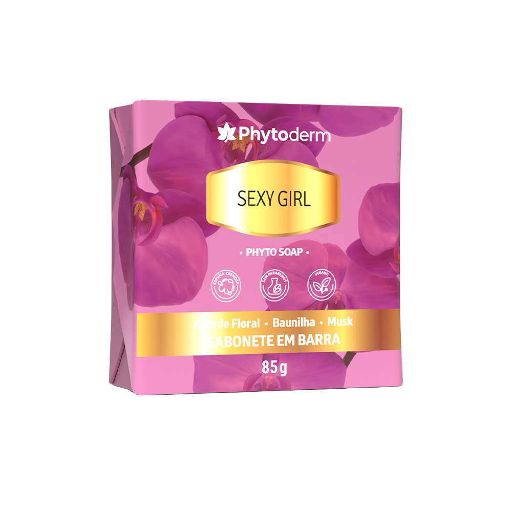 ST PHYTO SOAP 85G SEXY GIRL