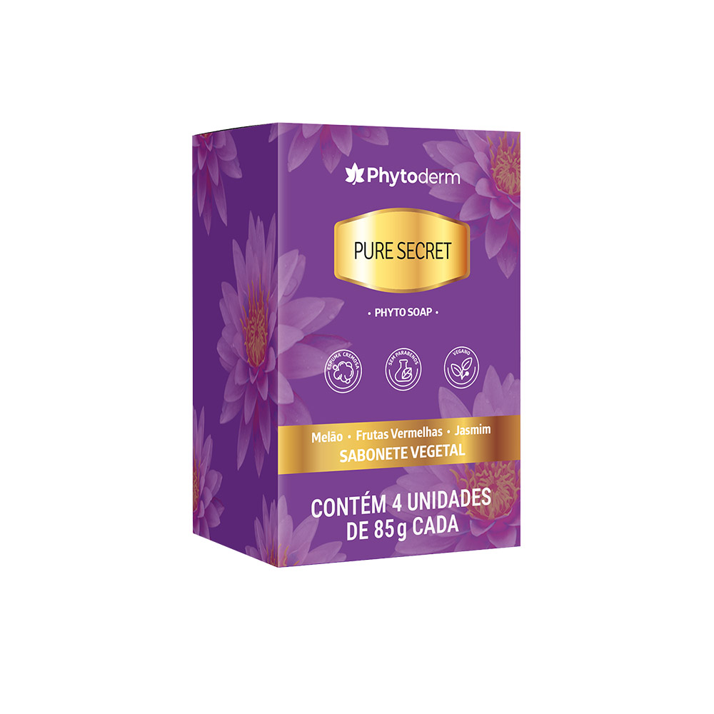 KIT PROMOPACK ST PHYT 85G SOAP PURE SECR