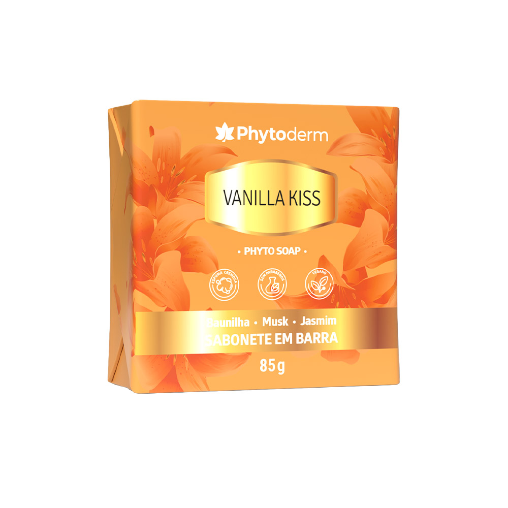ST PHYTO SOAP 85G VANILLA KISS