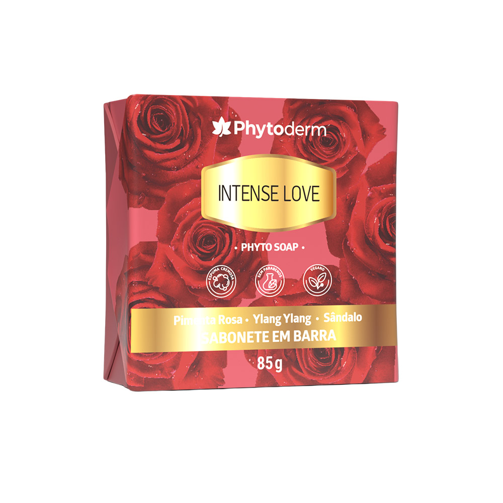ST PHYTO SOAP 85G INTENSE LOVE