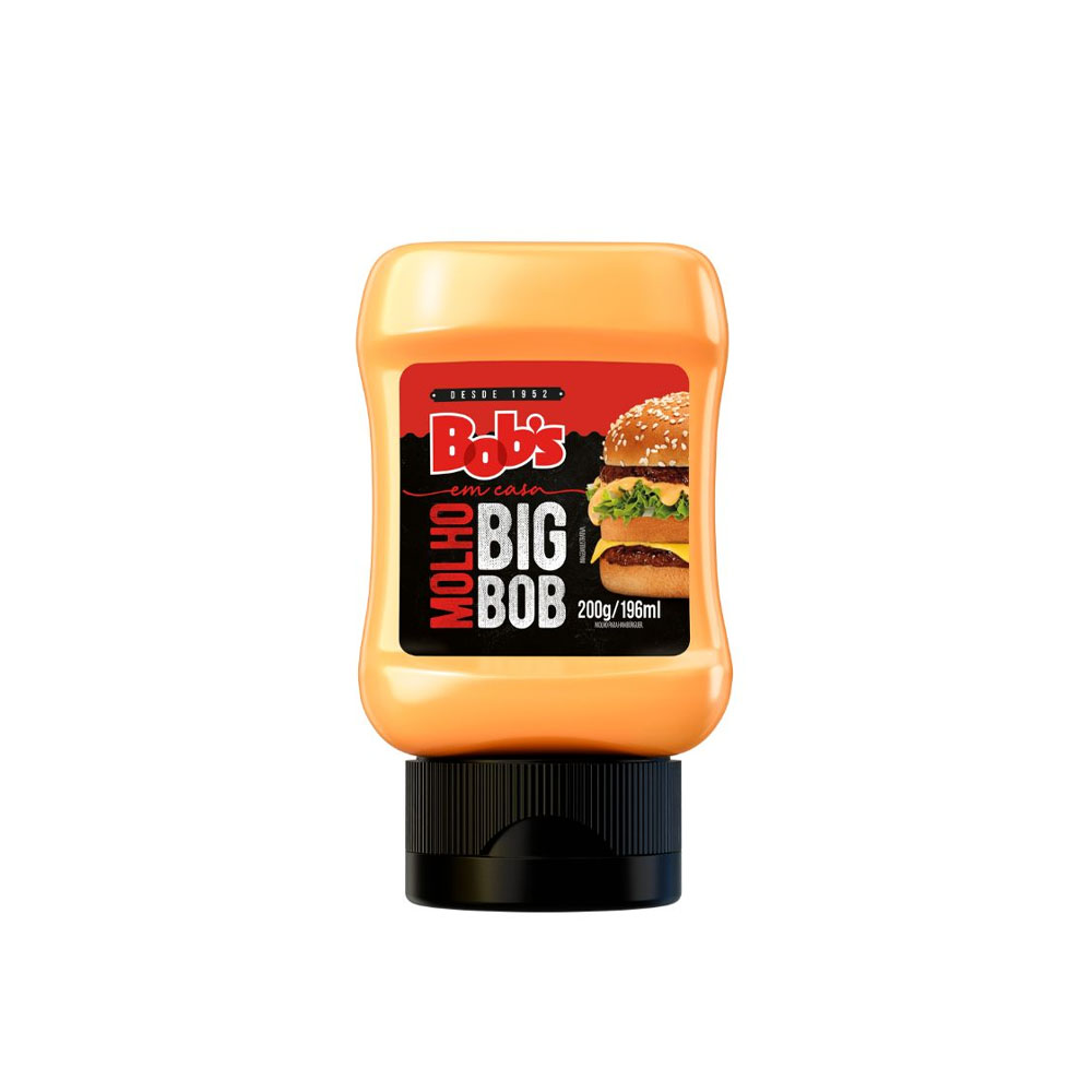 MOLHO BIG BOB  CEPERA 730G HAMB EM CASA