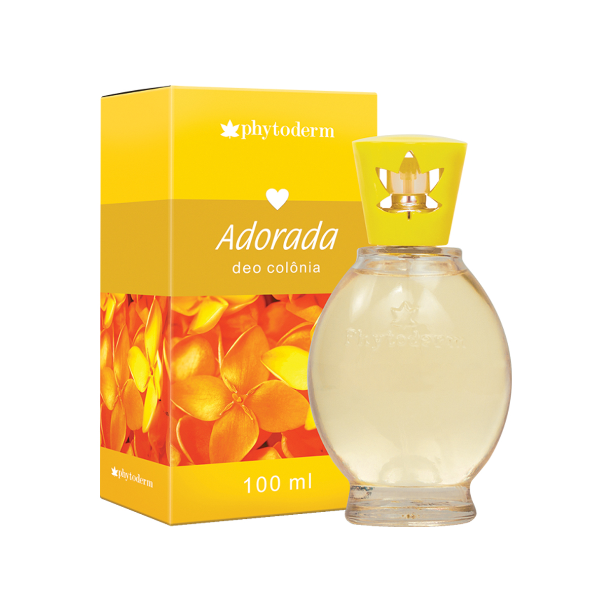 DEO COLONIA PHYTODERM 100ML ADORADA