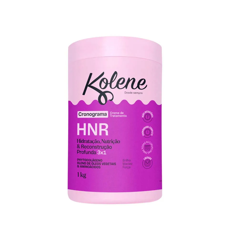 COND CR TRAT KOLENE 1KG CRONOGRAMA HNR