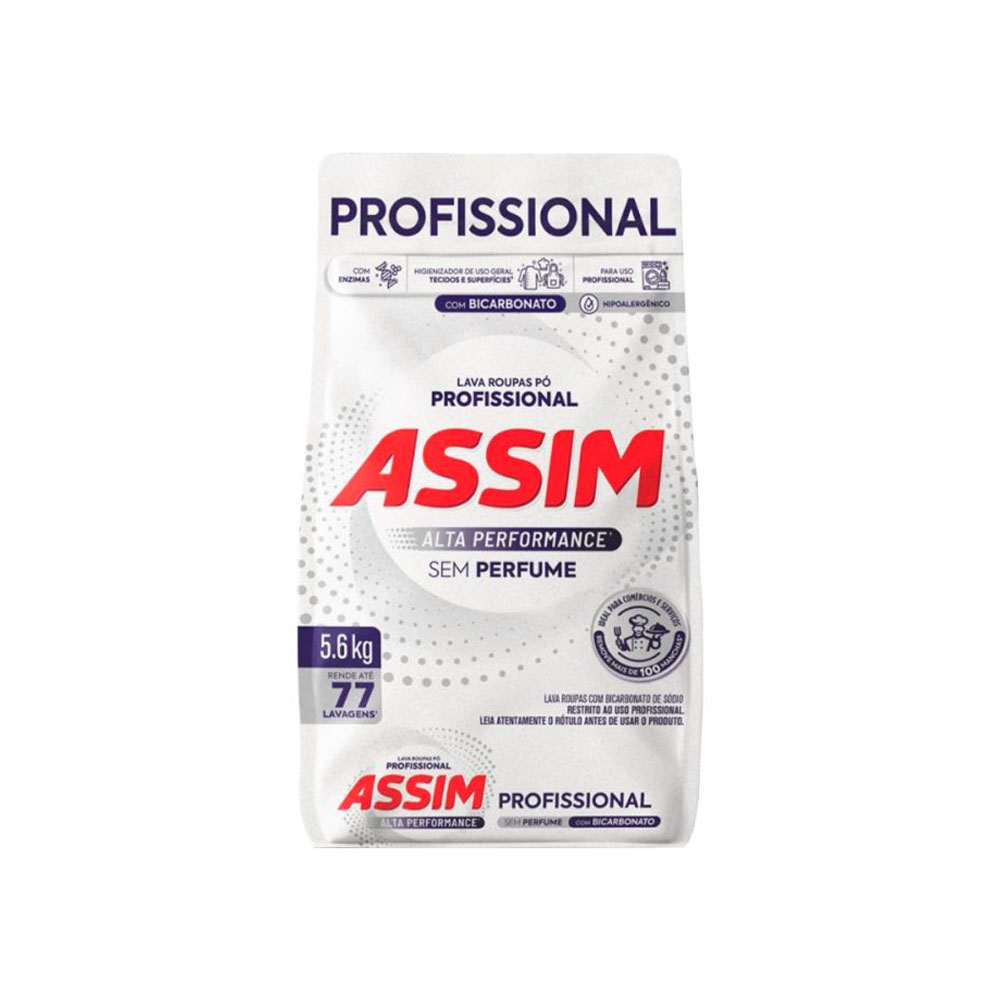 DET PO ASSIM 5,6KG PROFISSIONAL EMB ECON