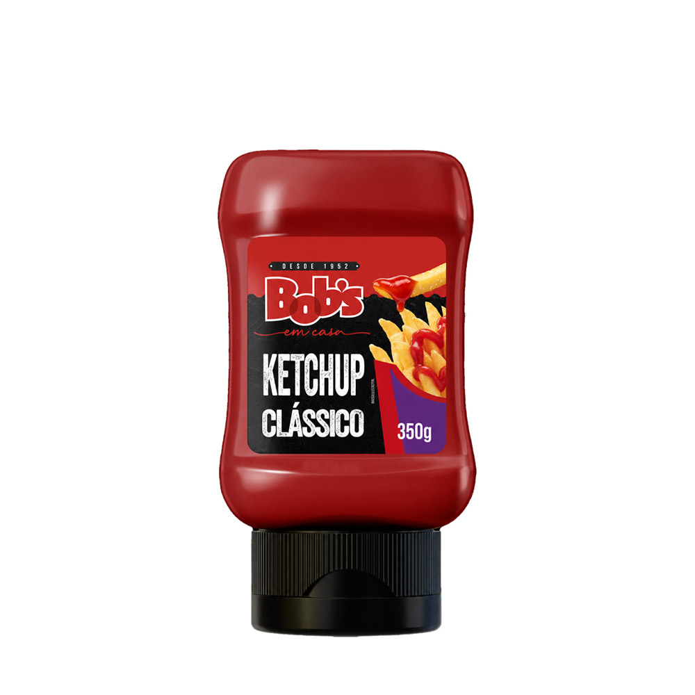 KETCHUP BOB S CEPERA 350G CLASSICO