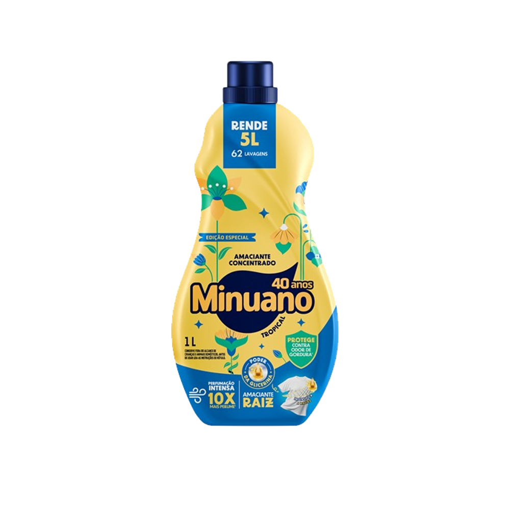 AMAC MINUANO 1L CONC AMARELO