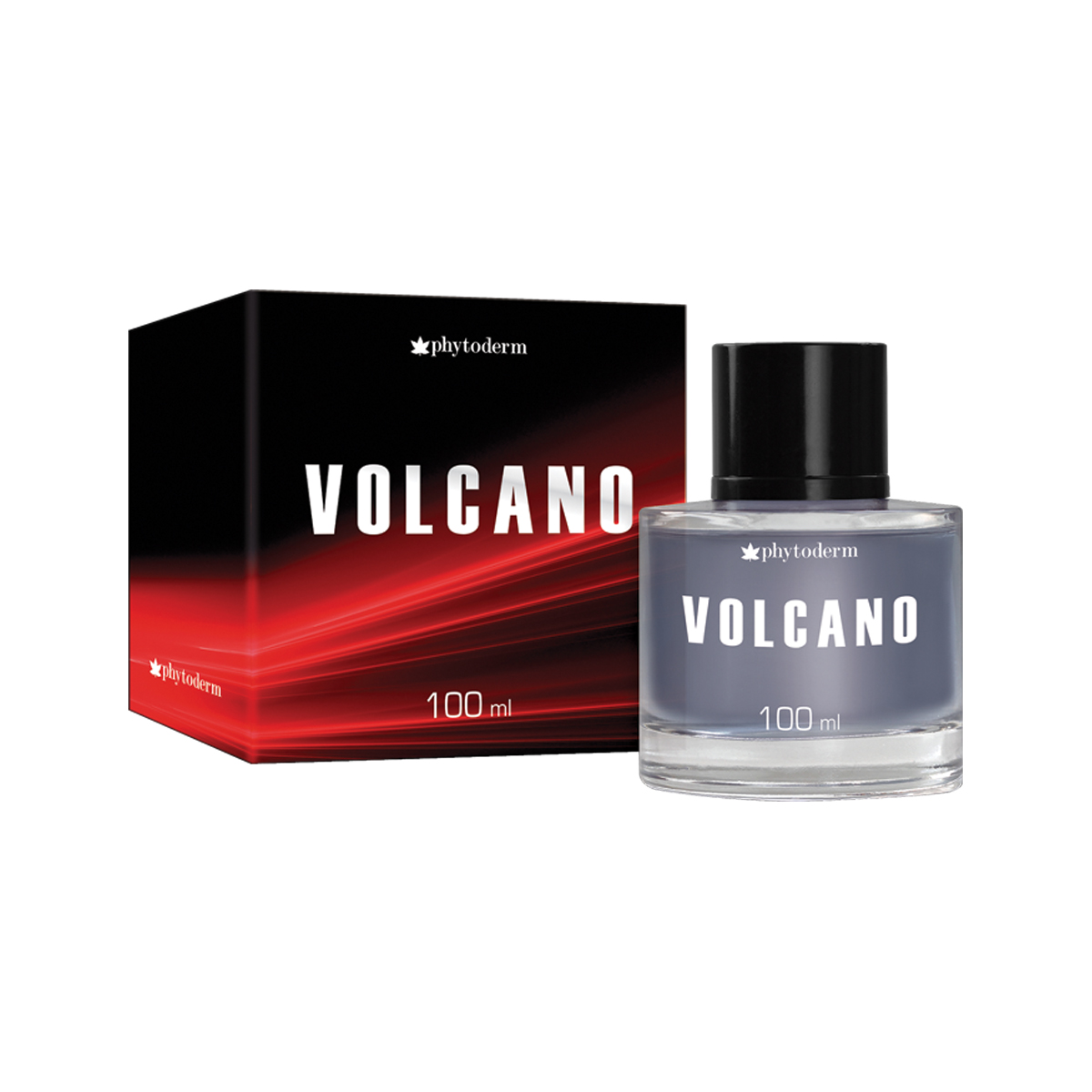 DEO COLONIA PHYTODERM 100ML VOLCANO