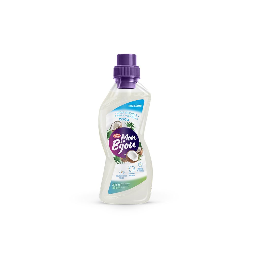 LAVA ROUPAS MONBIJOU 450ML COCO DELIC