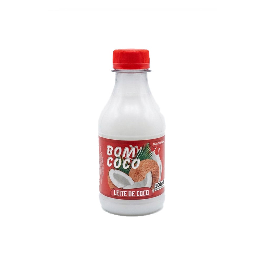 LEITE COCO BOM COCO 200ML PET