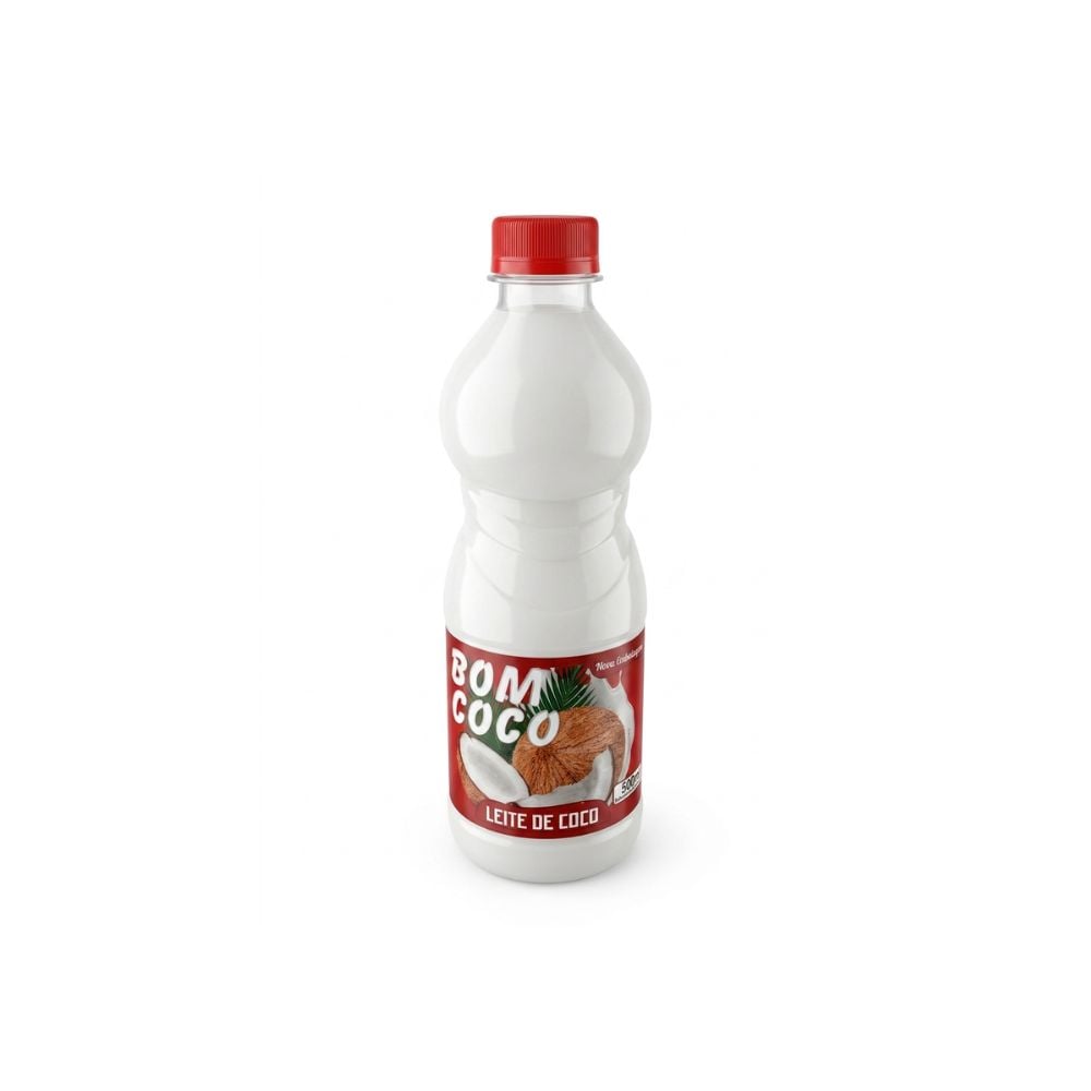 LEITE COCO BOM COCO 500ML PET