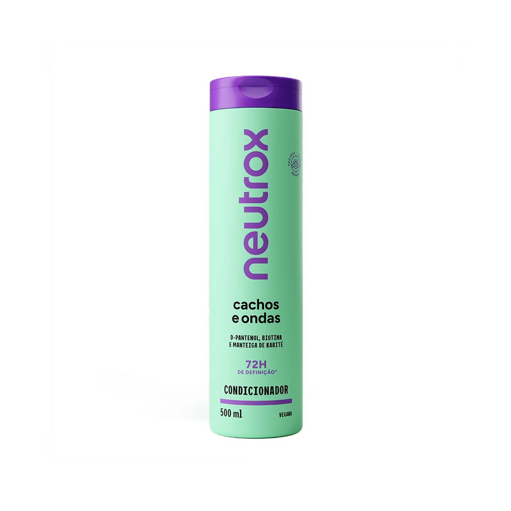 COND NEUTROX 500ML CACHOS E ONDAS
