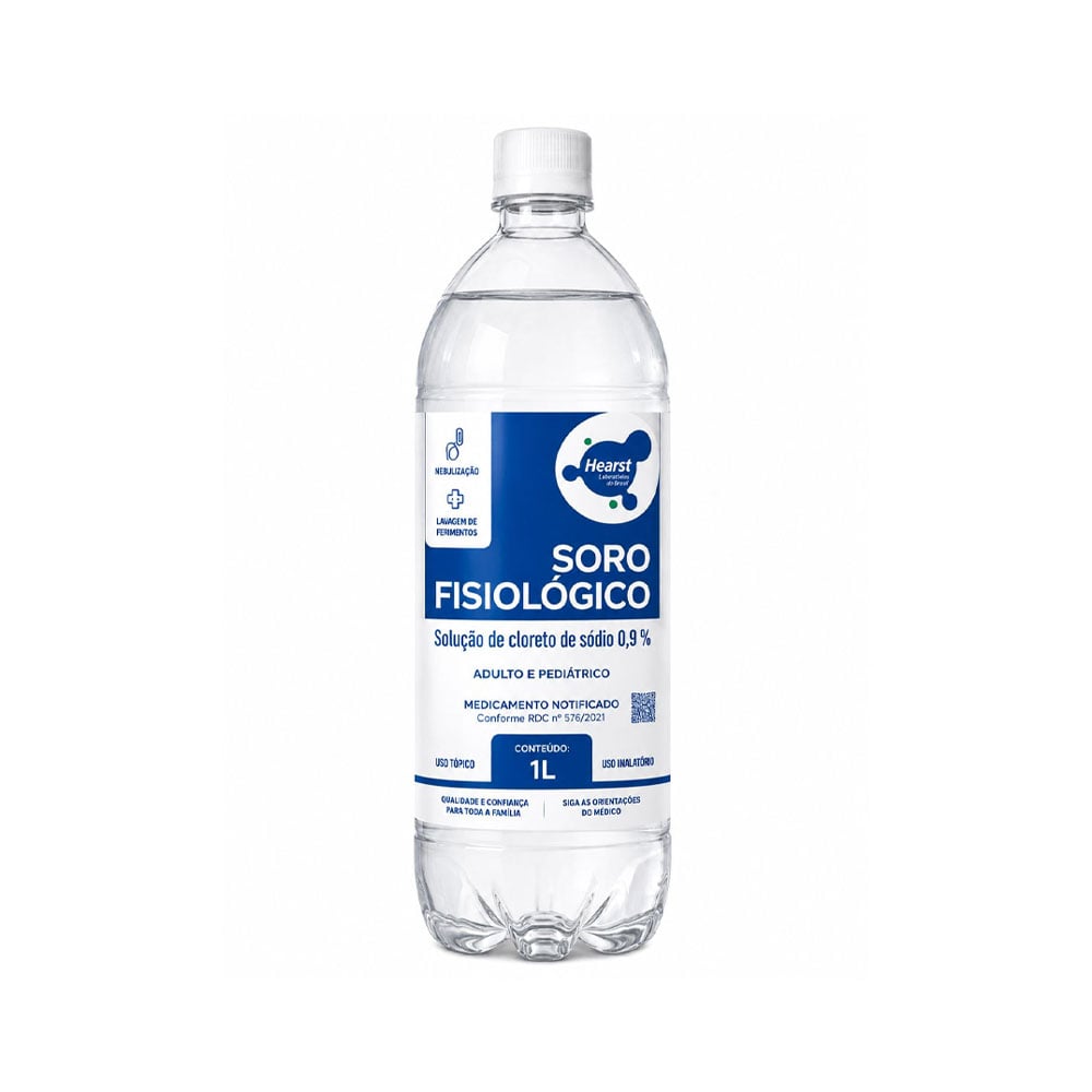 SORO FISIOLOGICO HEARST 1L