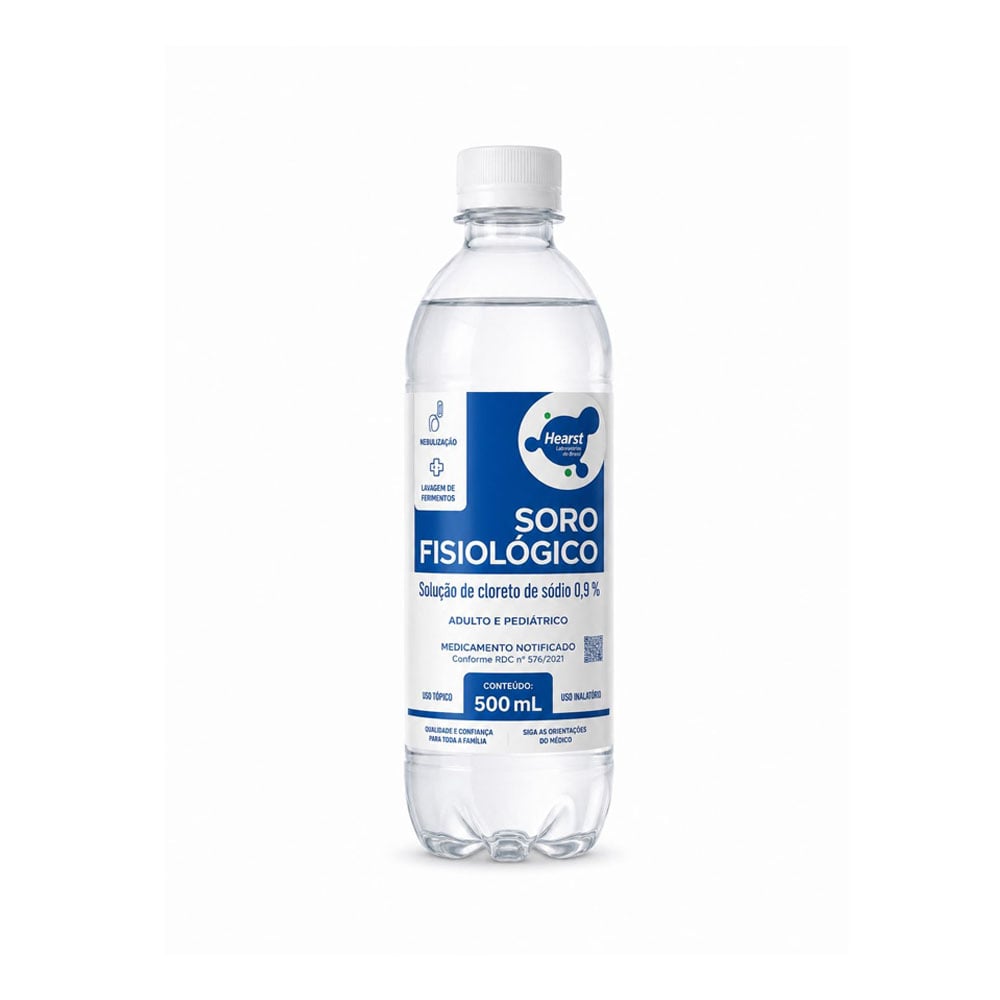 SORO FISIOLOGICO HEARST 500ML