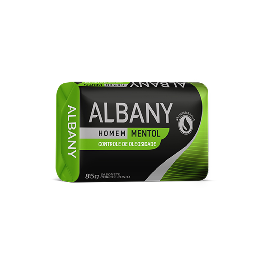 ST ALBANY 85G HOM VERDE ANTI BAC