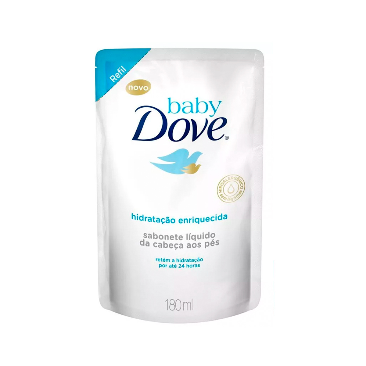 ST LIQ DOVE BABY 180ML HID ENRIQ RFL