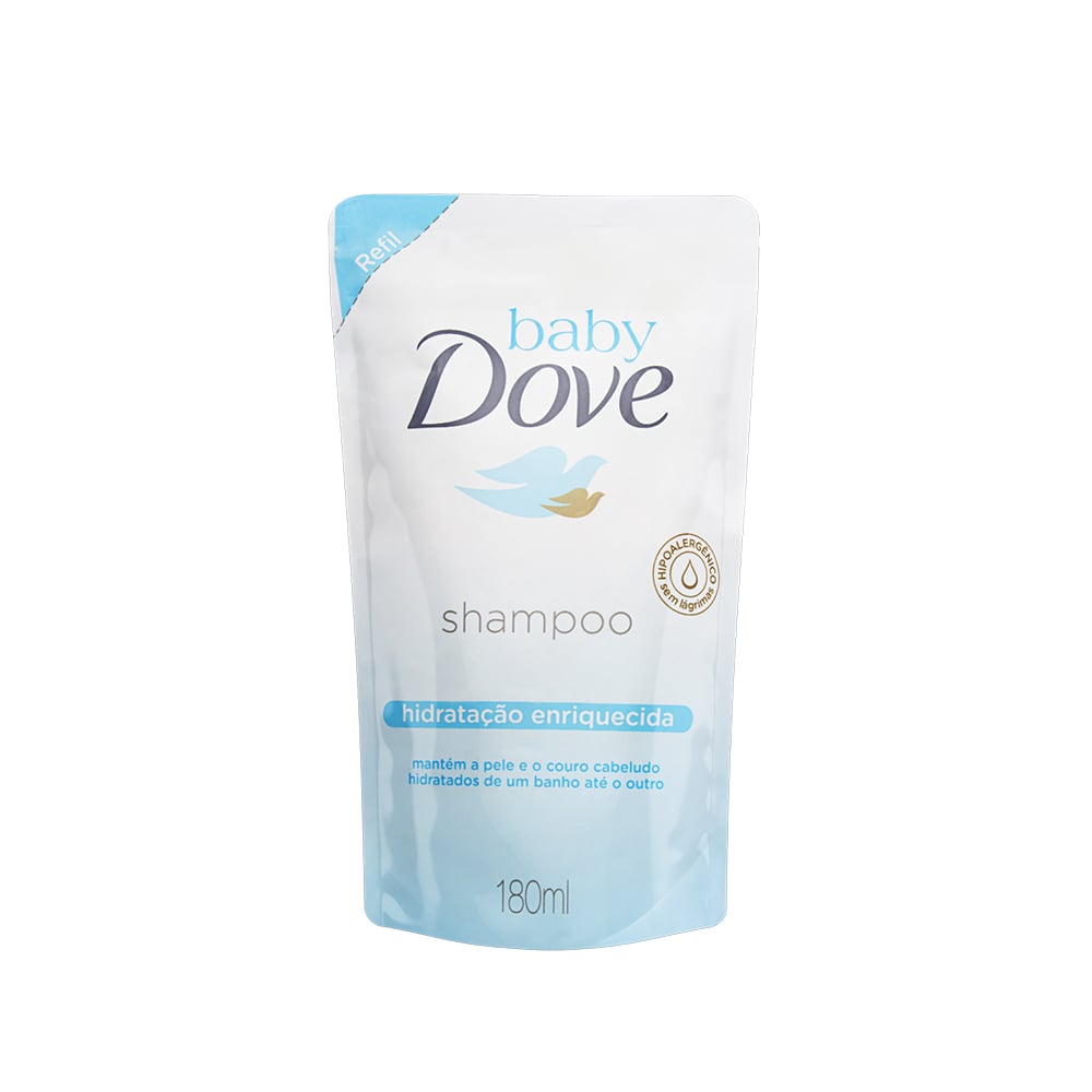 SH DOVE BABY 180ML HID ENRIQ RFL