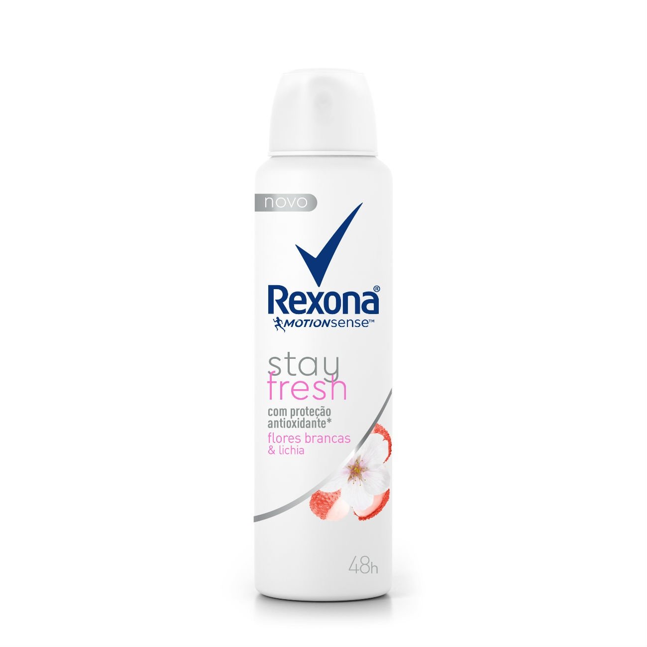 DES AERO REXONA 90G FLOR BRANCA E LICHIA