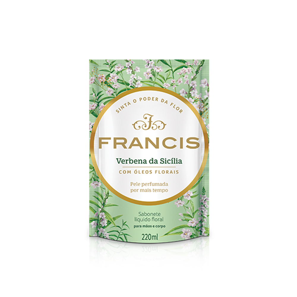 ST LIQ FRANCIS 220ML POUCH VERDE