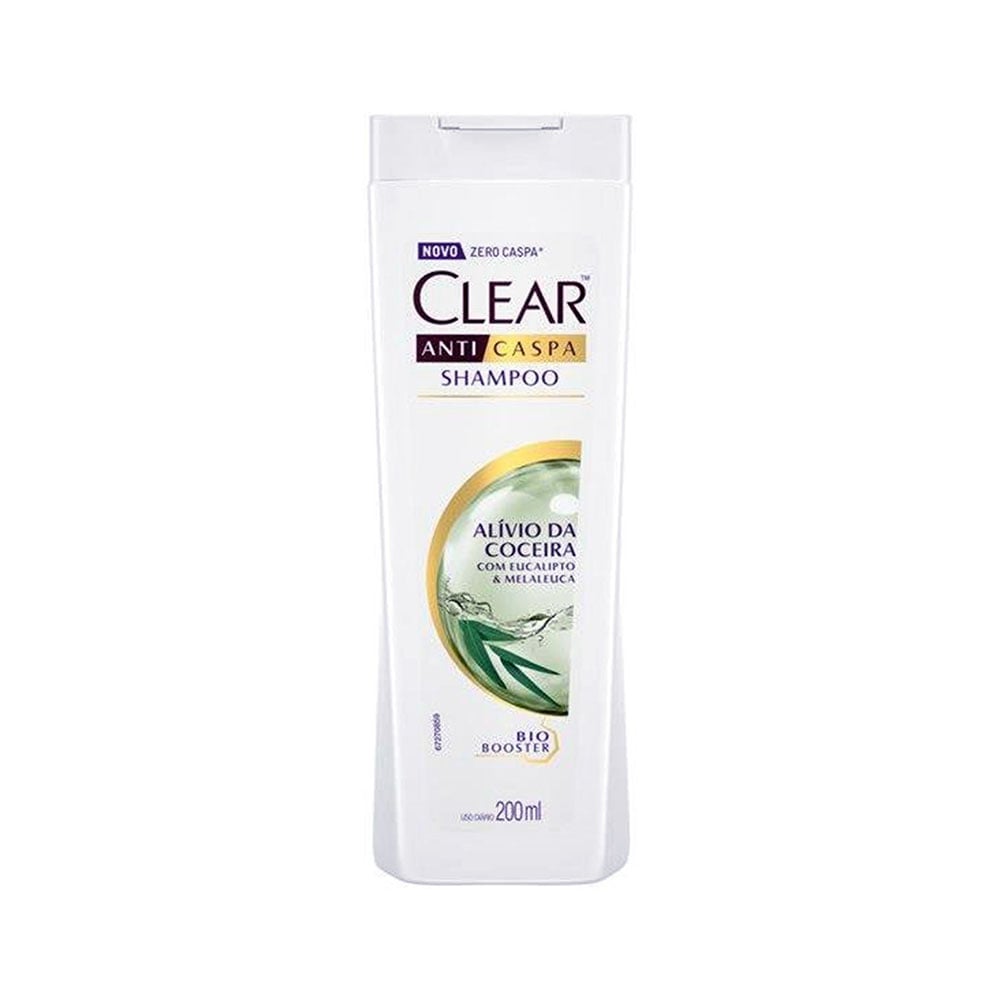 SH CLEAR 200ML ALIV COCEIRA FEM